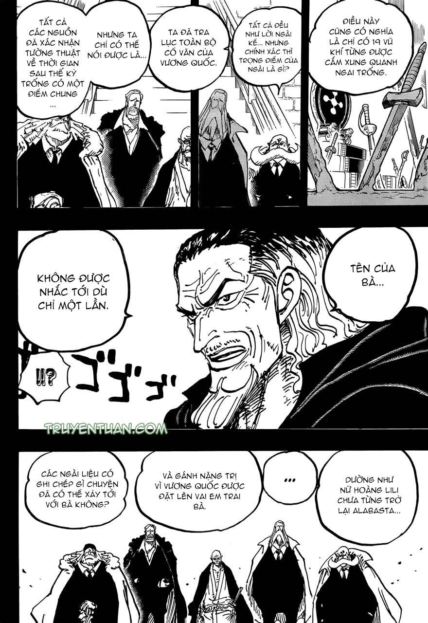 One Piece Tập 1084 trang 9