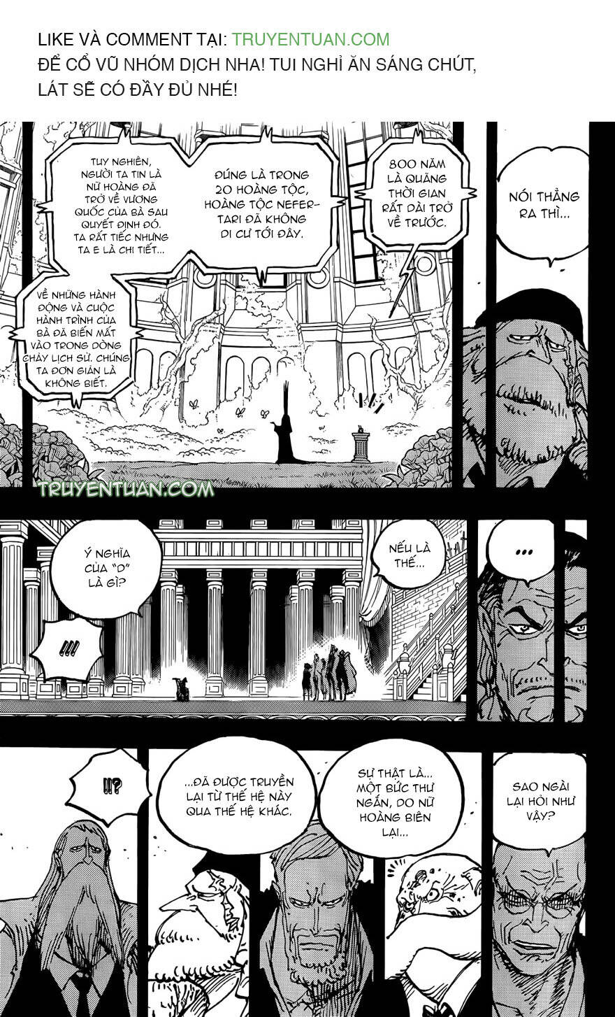 One Piece Tập 1084 trang 10