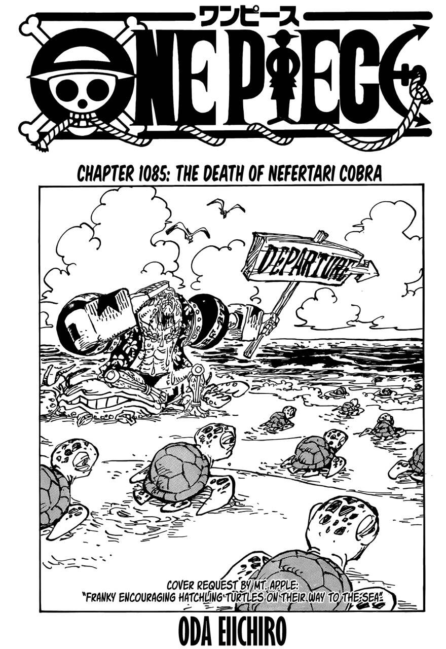 One Piece Tập 1085 trang 2