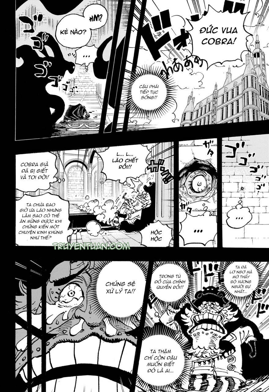 One Piece Tập 1085 trang 11