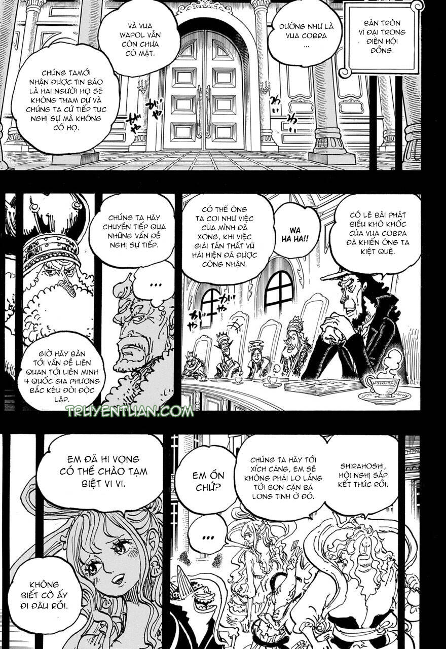One Piece Tập 1085 trang 12
