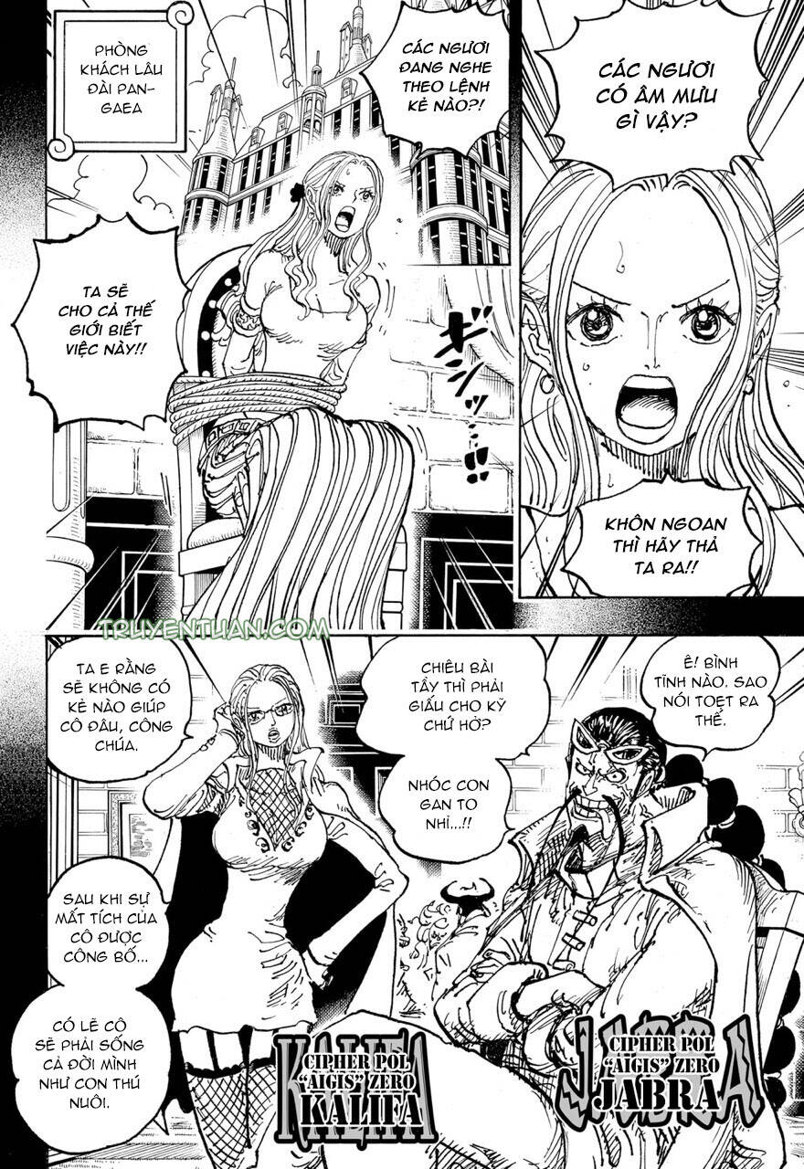 One Piece Tập 1085 trang 13