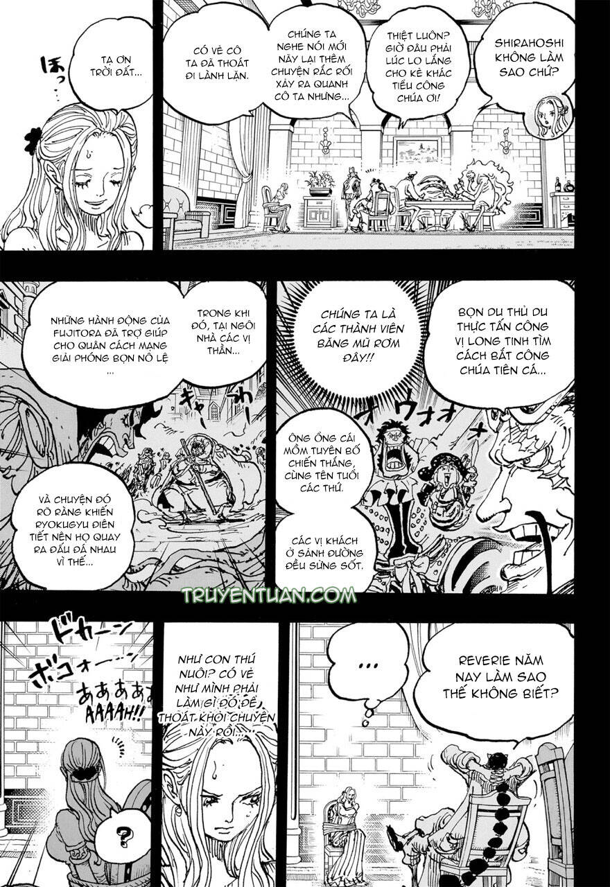 One Piece Tập 1085 trang 14