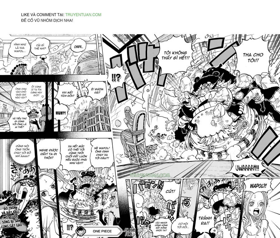 One Piece Tập 1085 trang 15