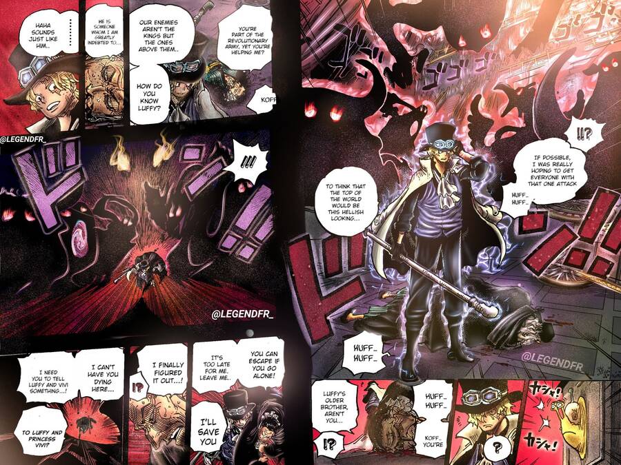 One Piece Tập 1085 trang 16