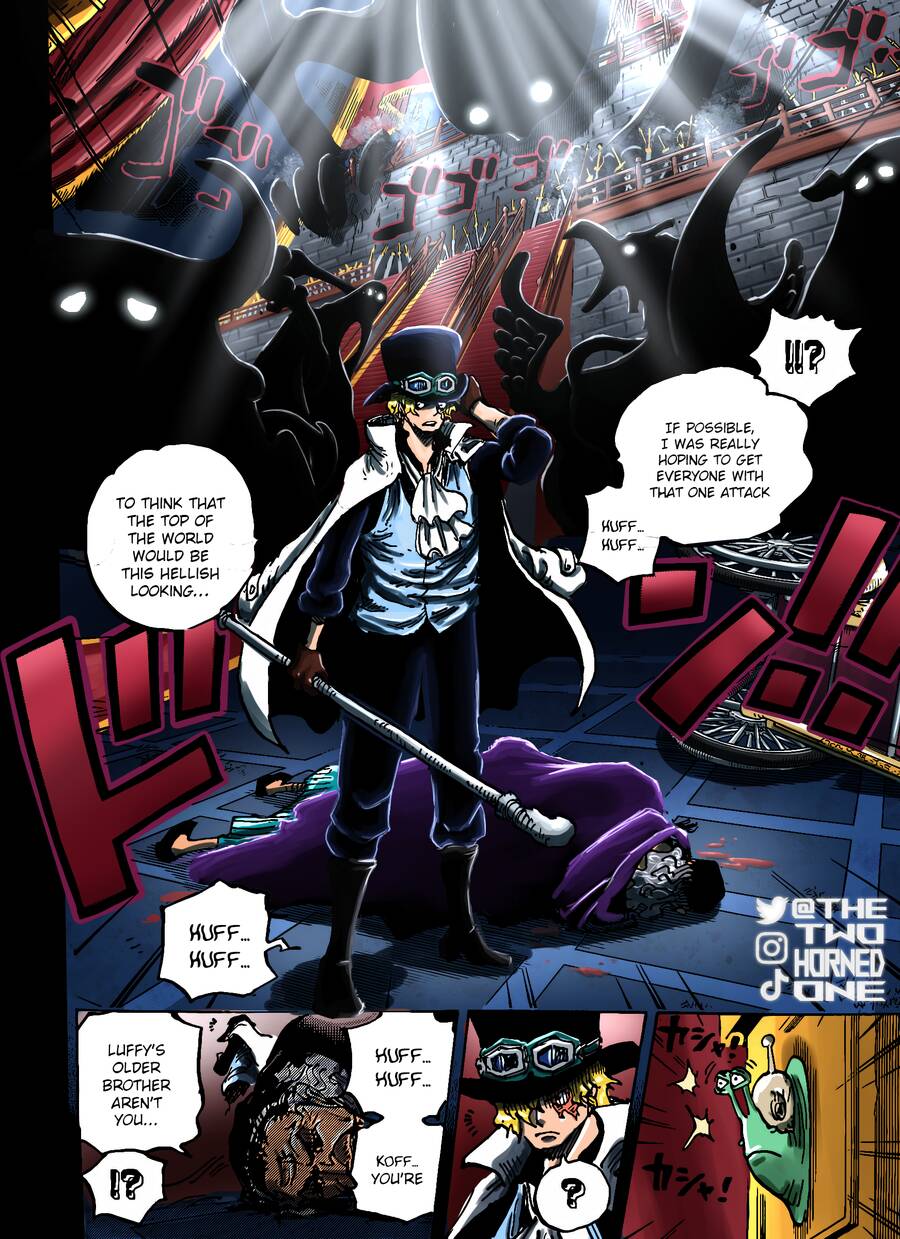 One Piece Tập 1085 trang 17