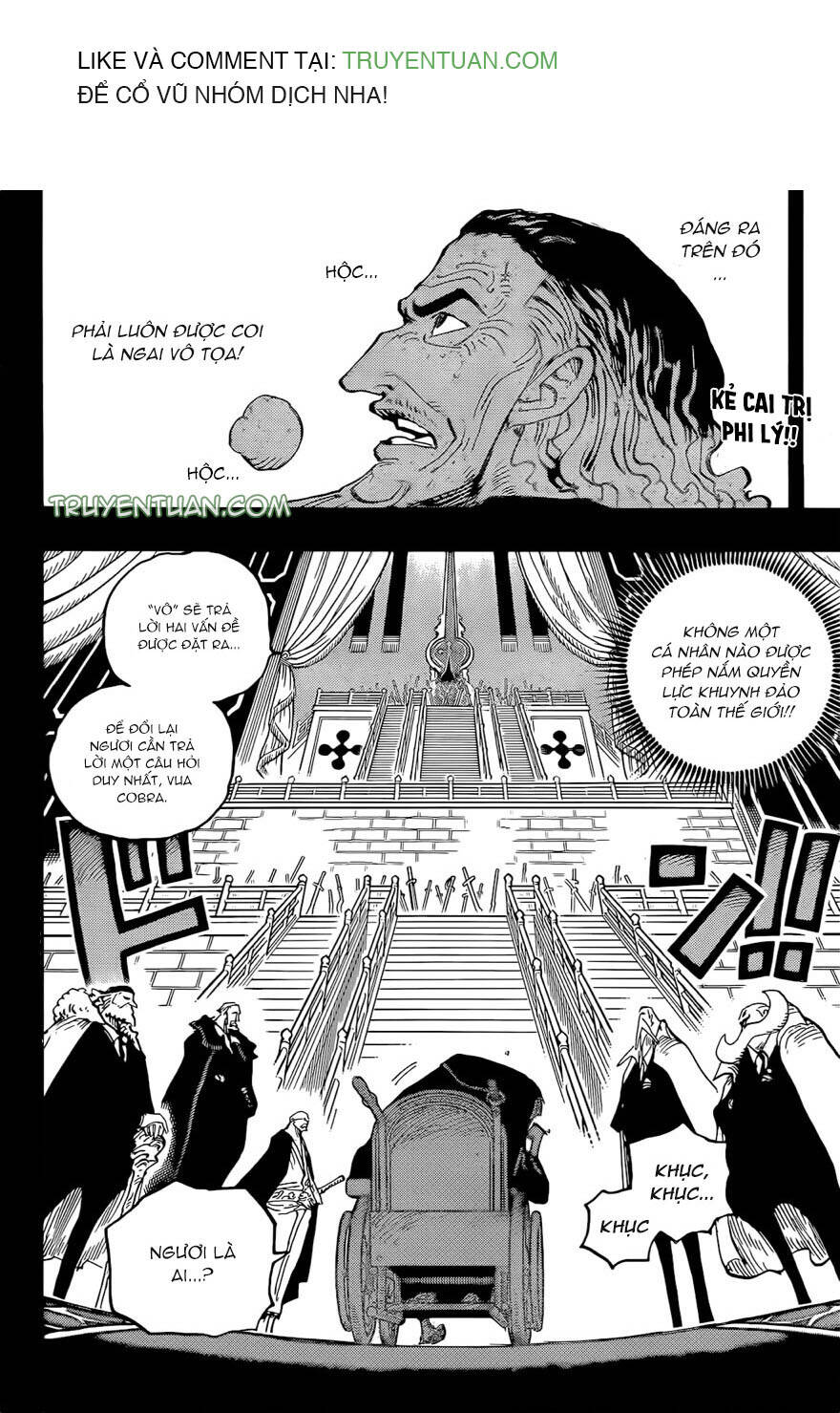 One Piece Tập 1085 trang 3