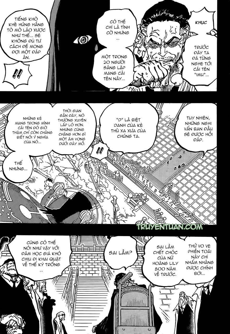 One Piece Tập 1085 trang 4
