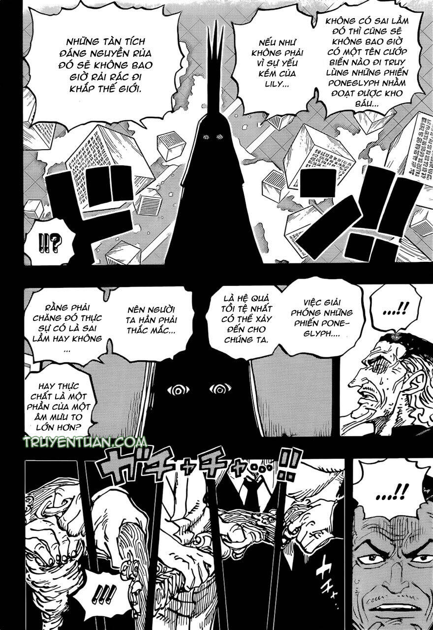 One Piece Tập 1085 trang 5