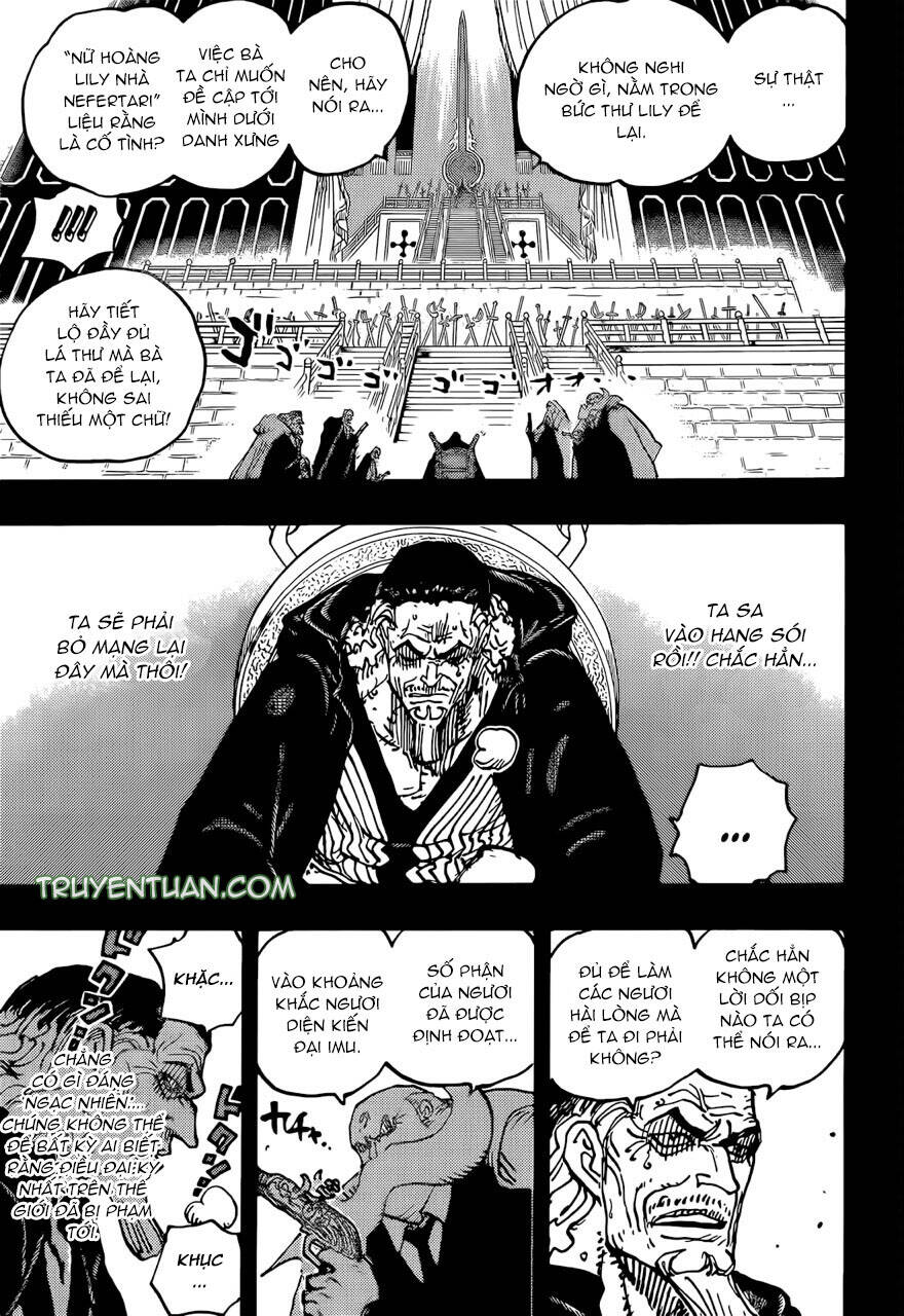 One Piece Tập 1085 trang 6
