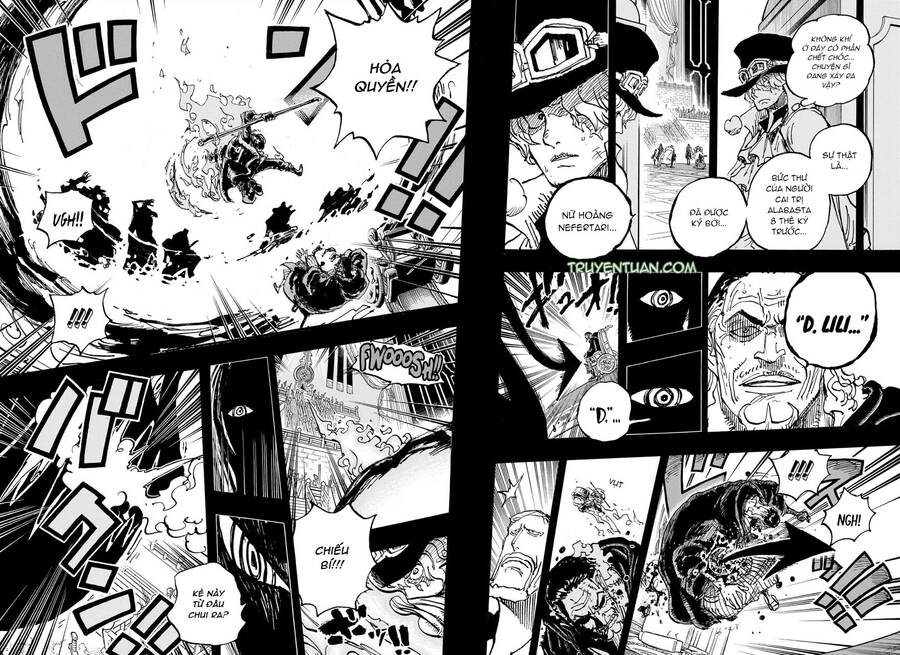 One Piece Tập 1085 trang 7