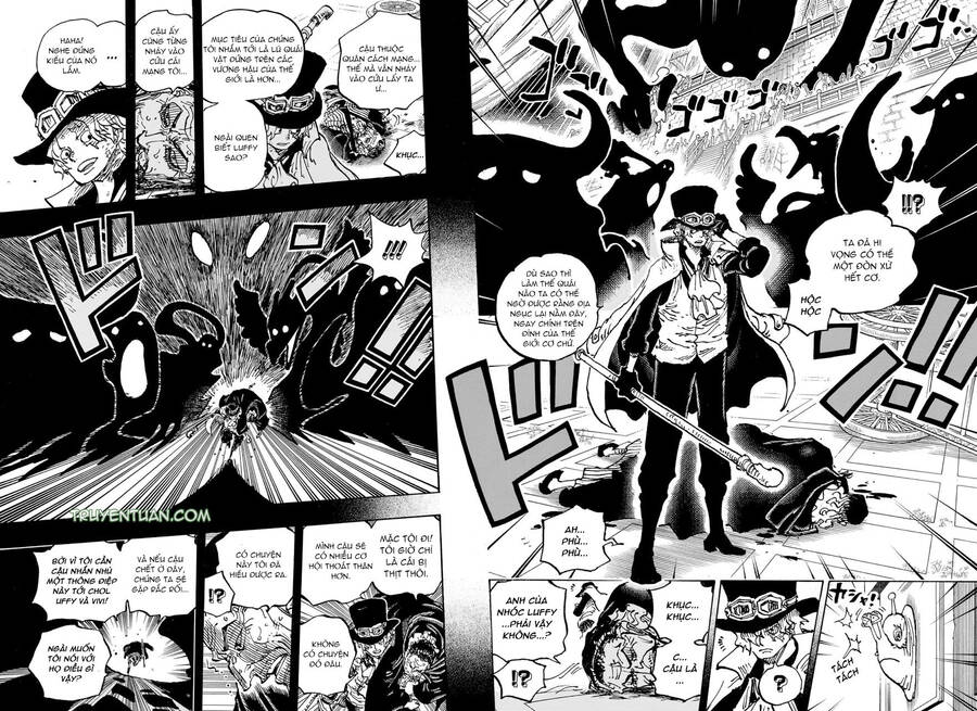 One Piece Tập 1085 trang 8