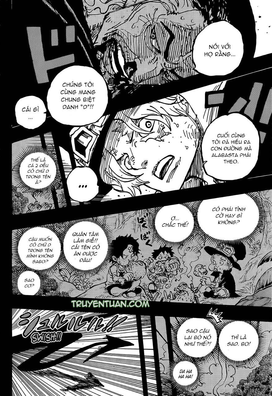 One Piece Tập 1085 trang 9