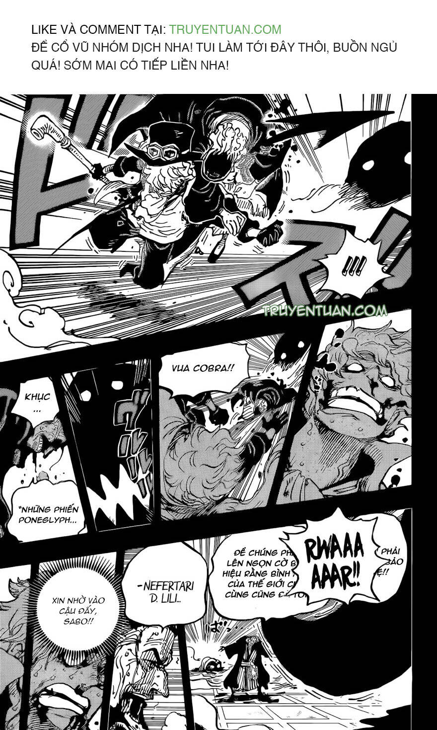 One Piece Tập 1085 trang 10
