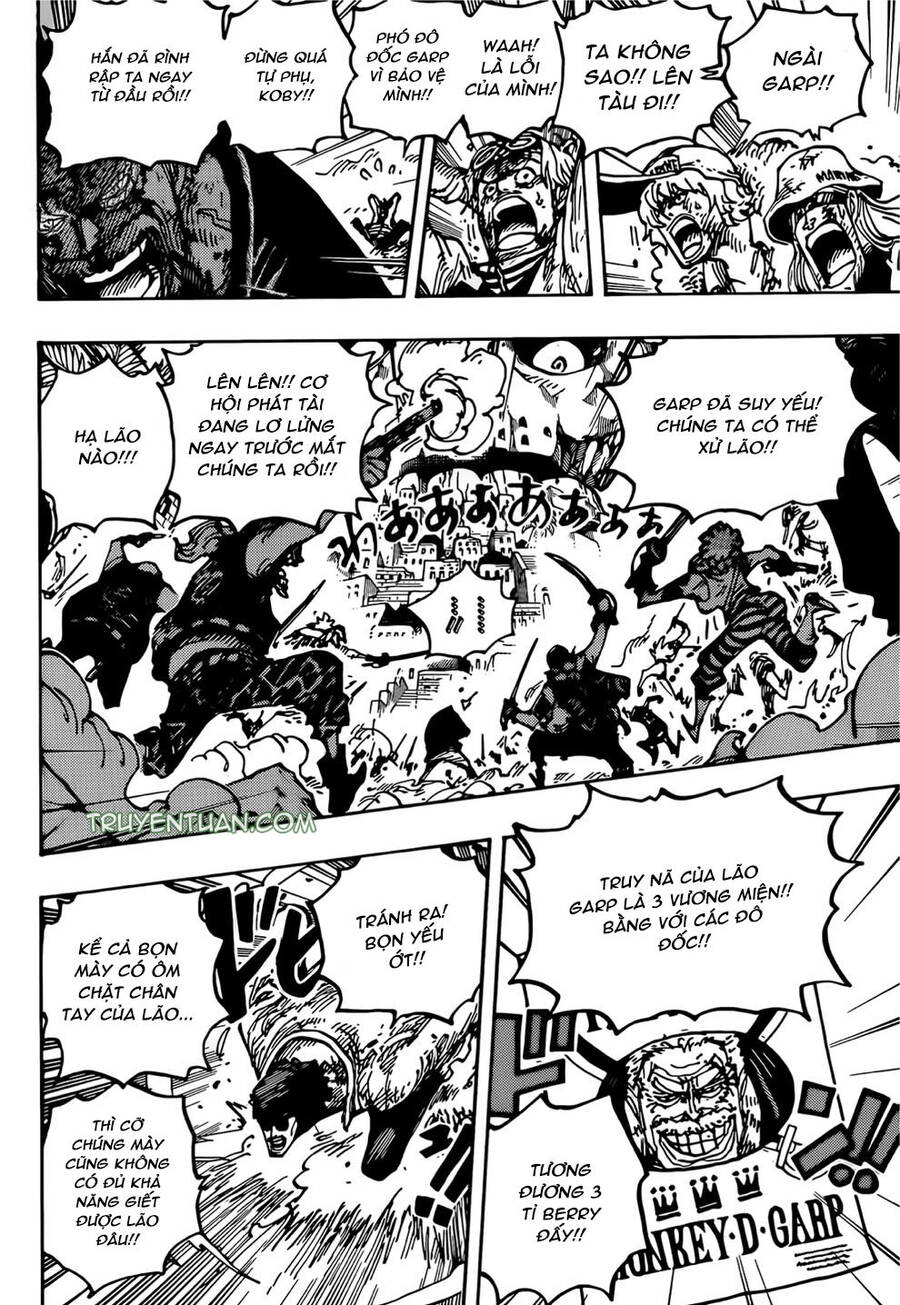 One Piece Tập 1087 trang 11