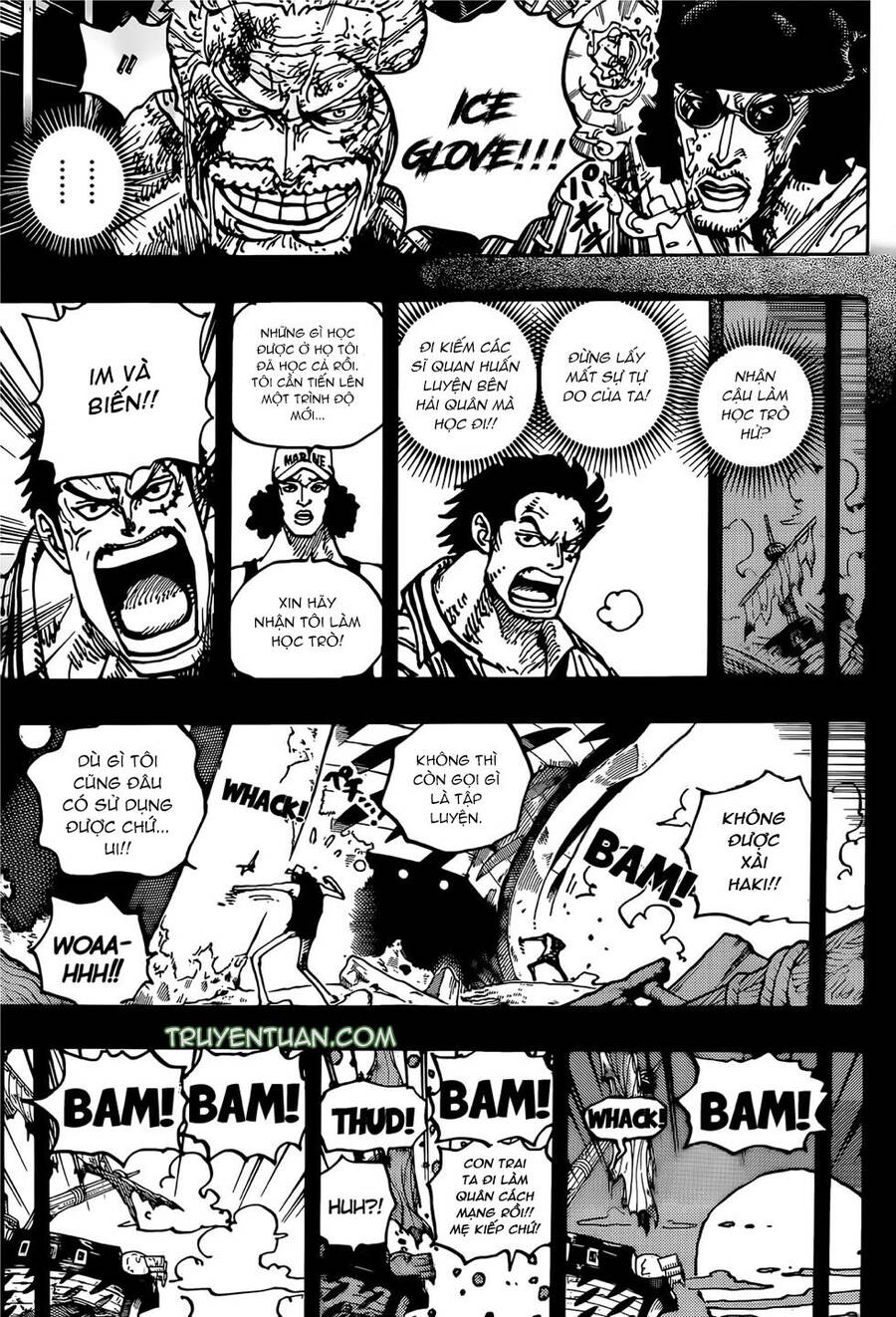 One Piece Tập 1087 trang 12
