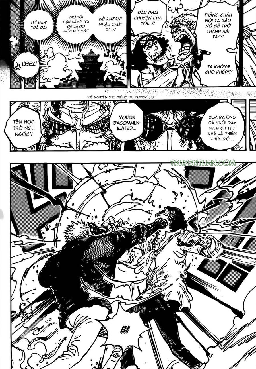 One Piece Tập 1087 trang 13