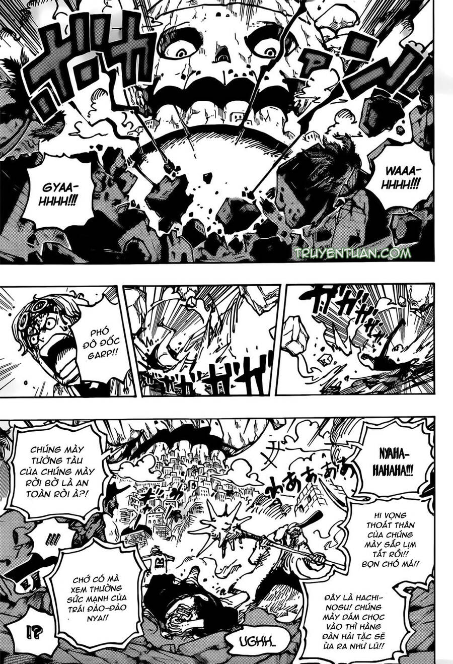One Piece Tập 1087 trang 14