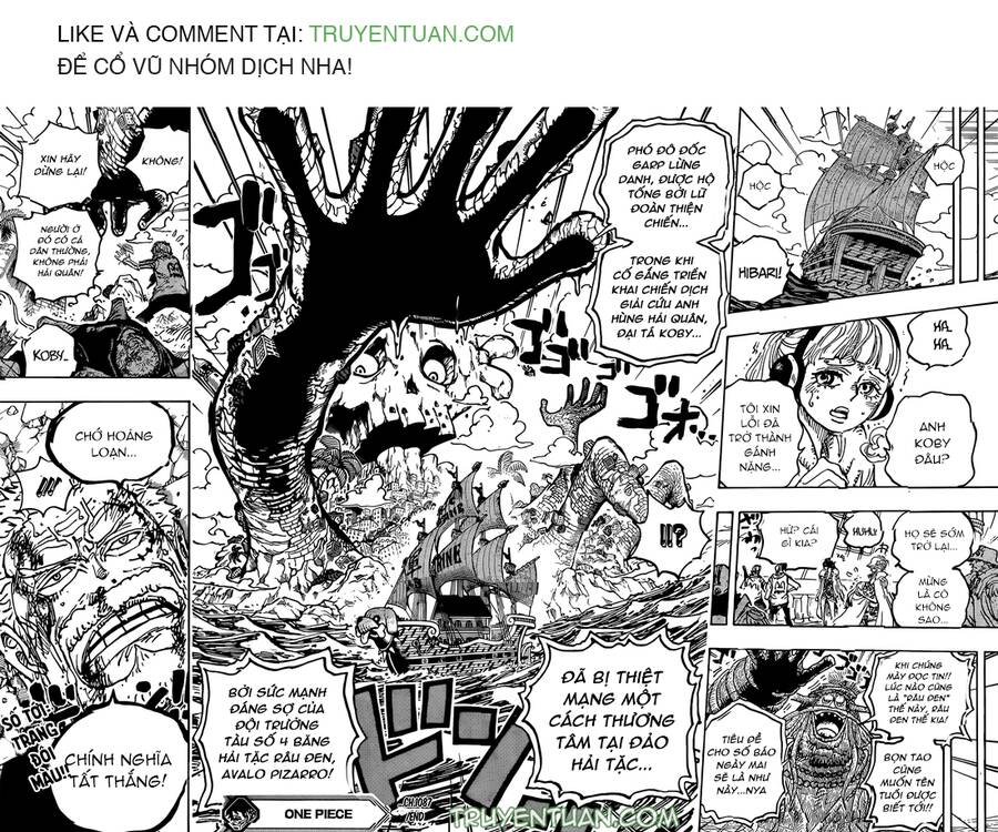 One Piece Tập 1087 trang 15