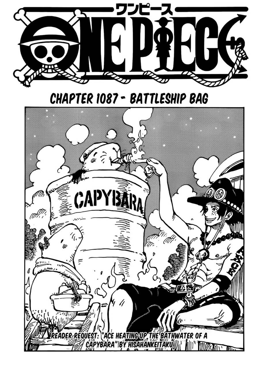 One Piece Tập 1087 trang 3