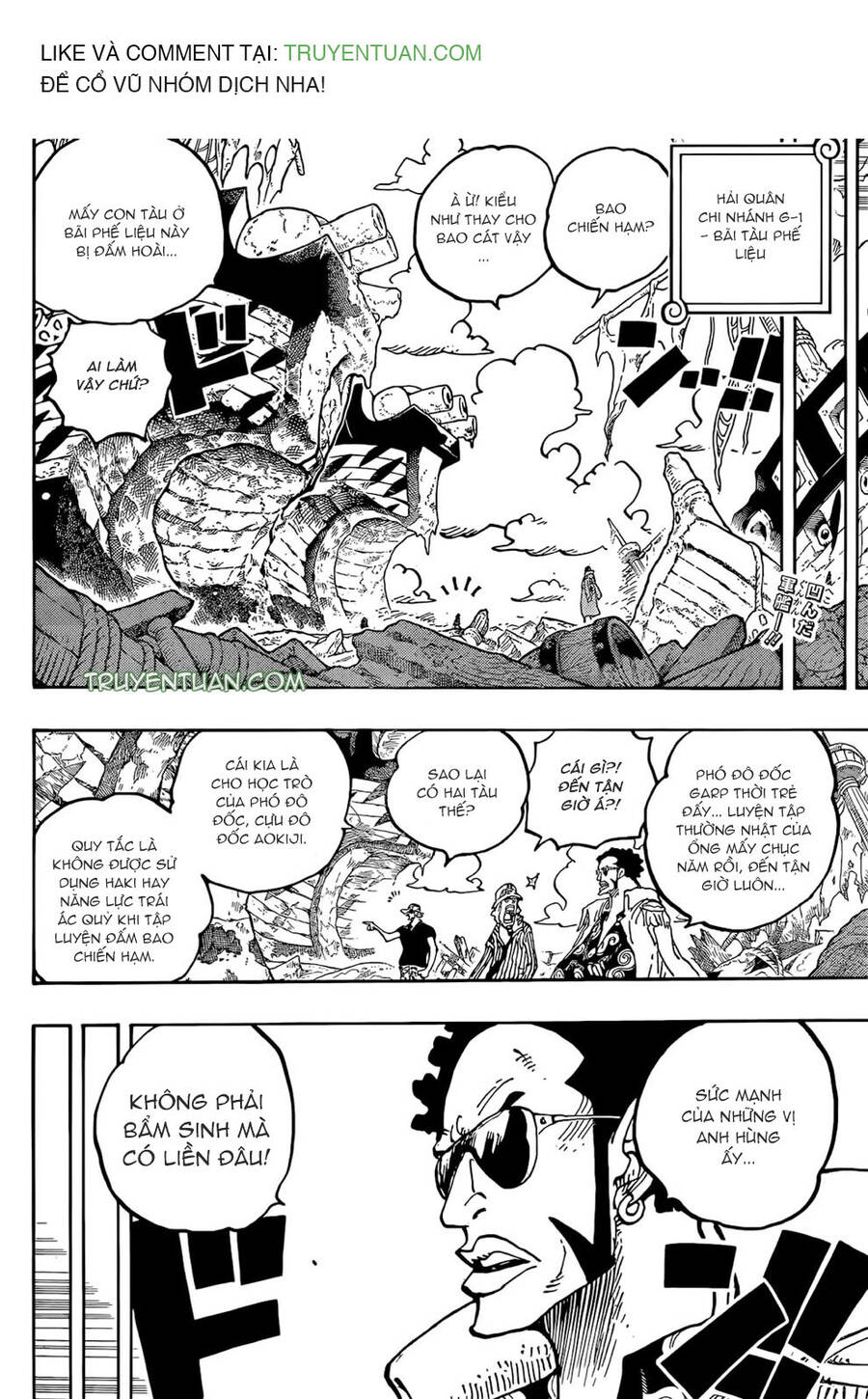 One Piece Tập 1087 trang 4