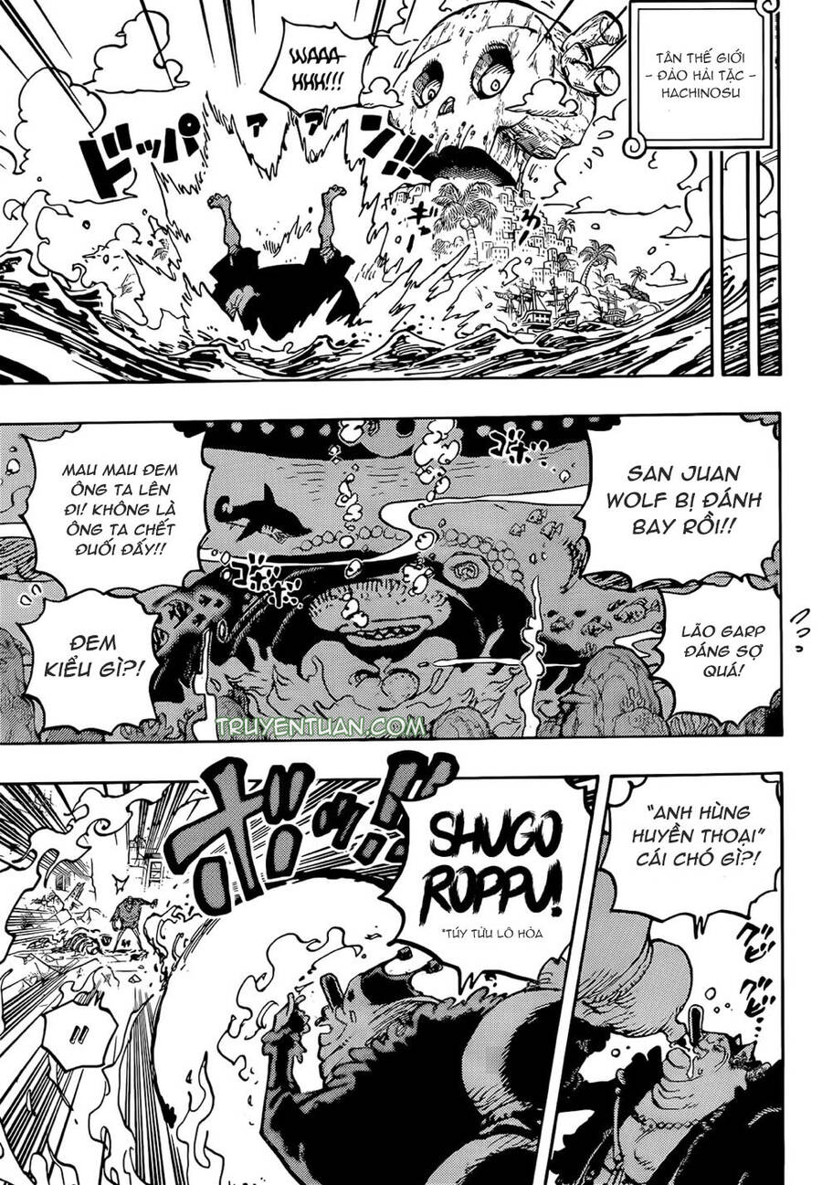 One Piece Tập 1087 trang 5