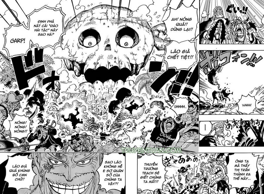 One Piece Tập 1087 trang 6