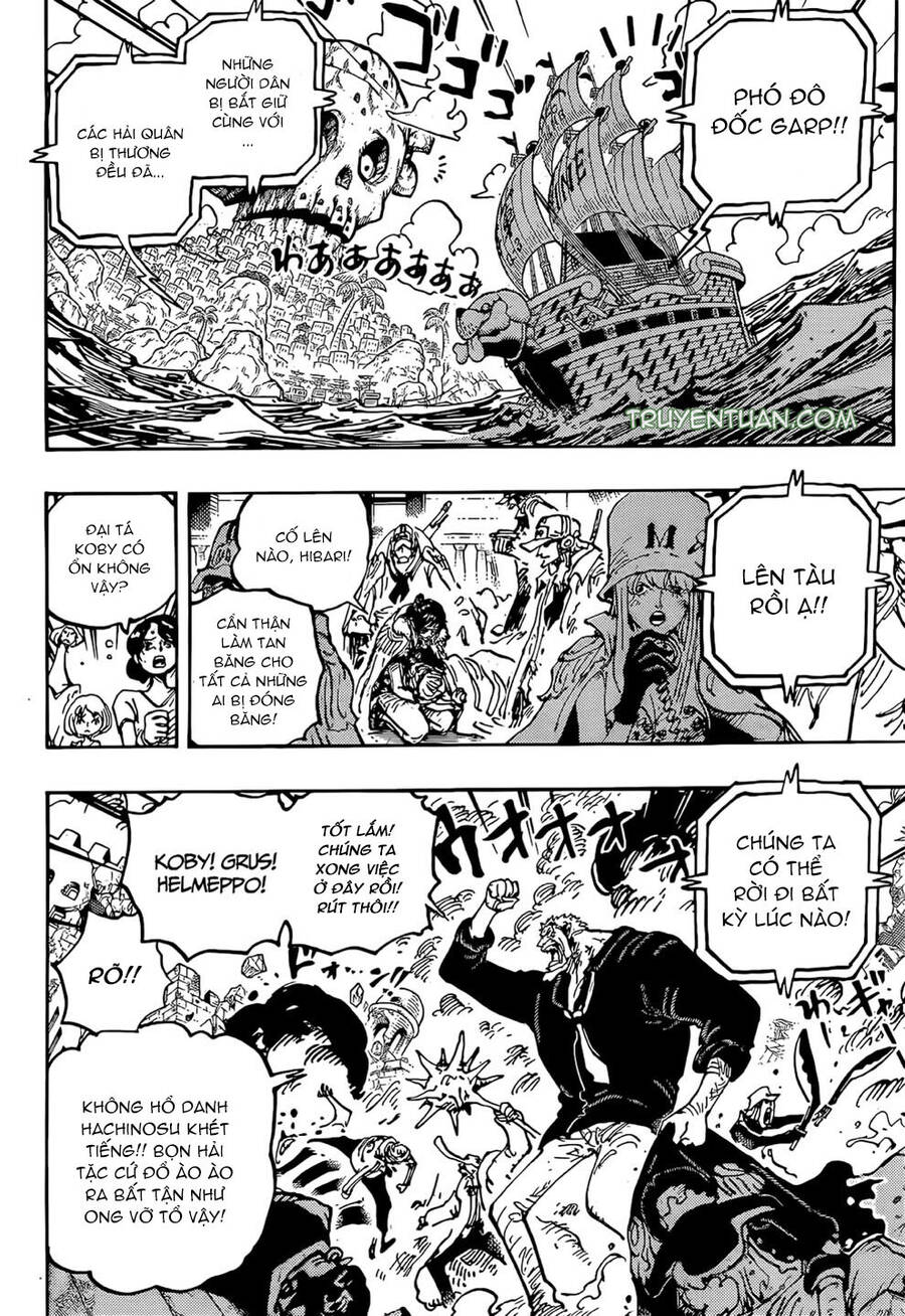 One Piece Tập 1087 trang 7