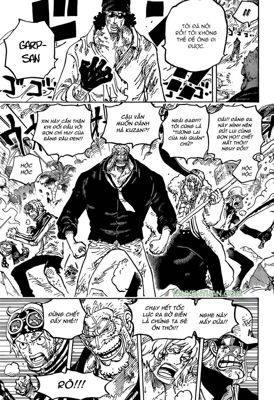 One Piece Tập 1087 trang 8