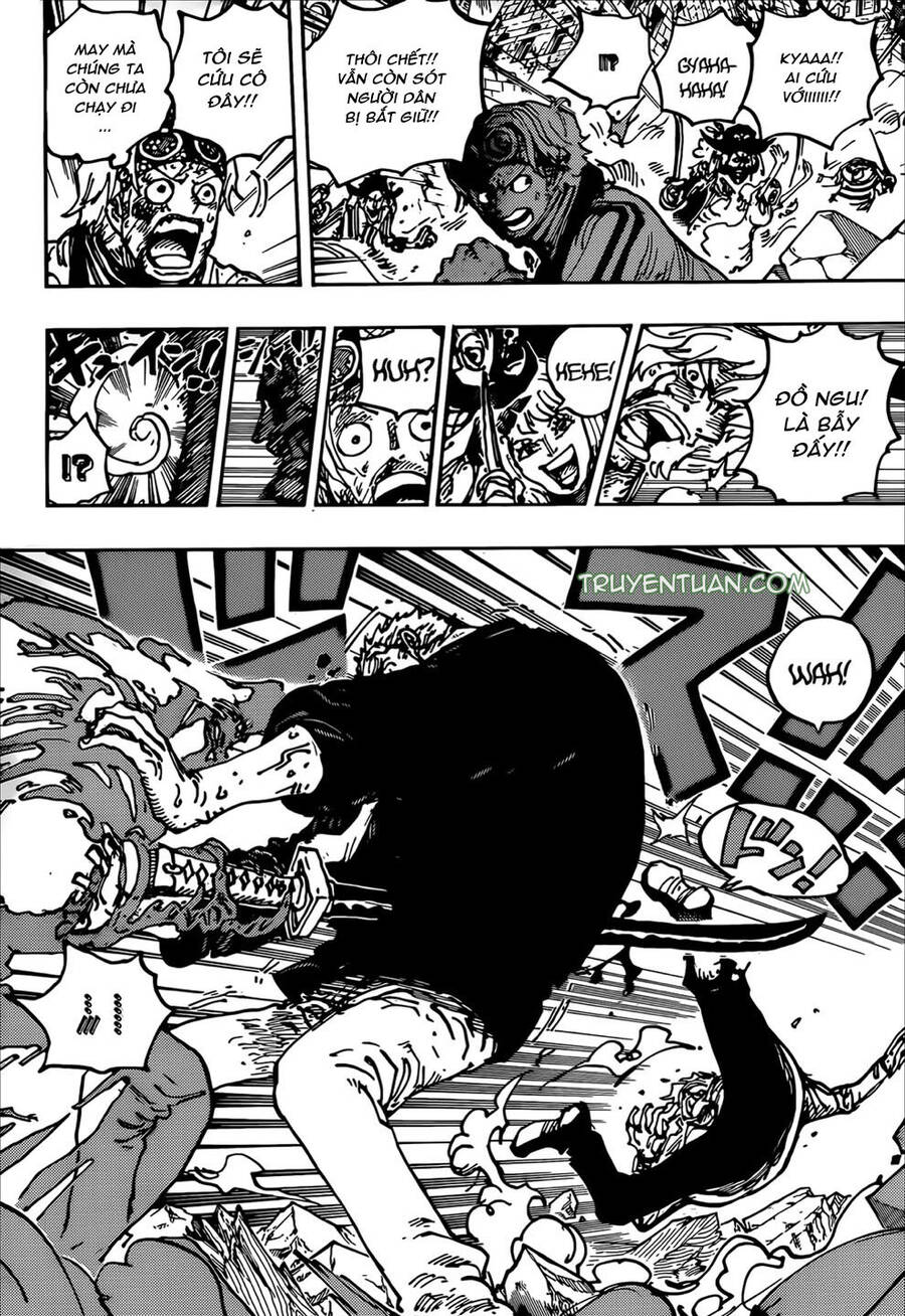 One Piece Tập 1087 trang 9