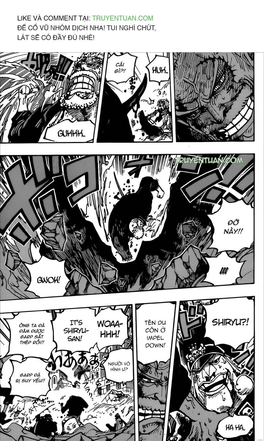 One Piece Tập 1087 trang 10