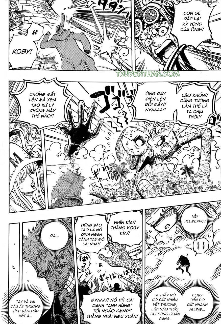 One Piece Tập 1088 trang 11