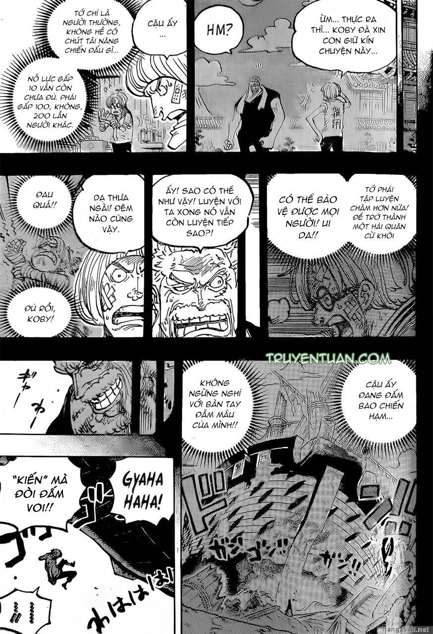 One Piece Tập 1088 trang 12