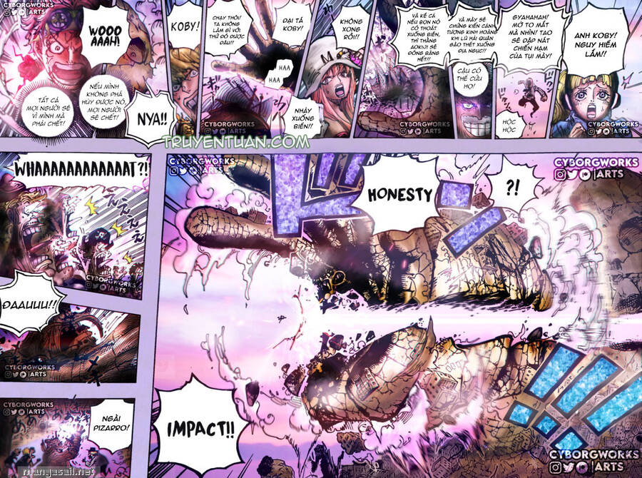 One Piece Tập 1088 trang 13