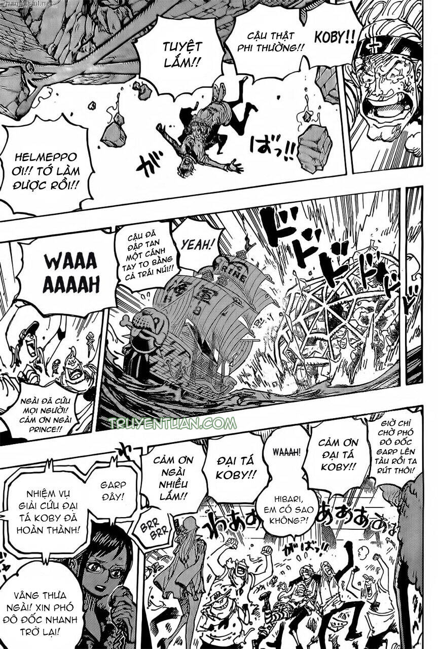One Piece Tập 1088 trang 15
