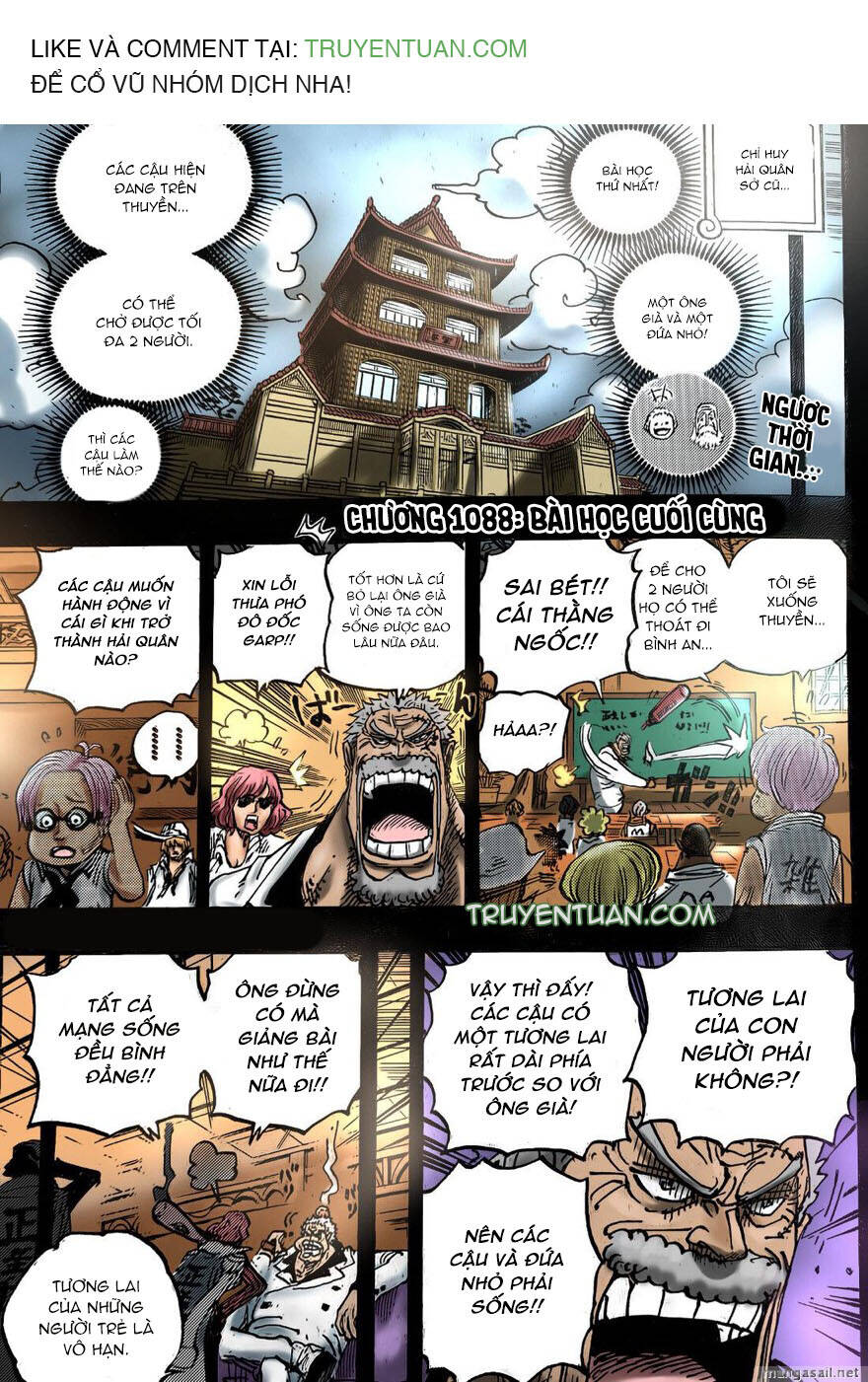 One Piece Tập 1088 trang 3