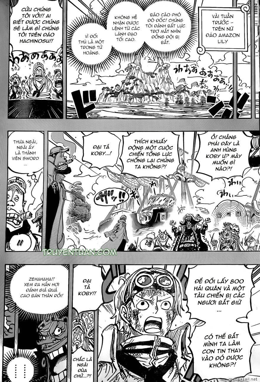 One Piece Tập 1088 trang 4