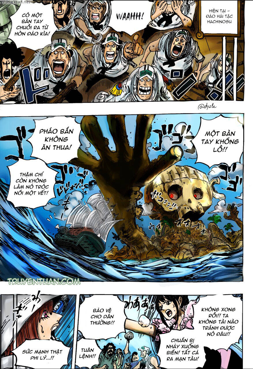 One Piece Tập 1088 trang 5