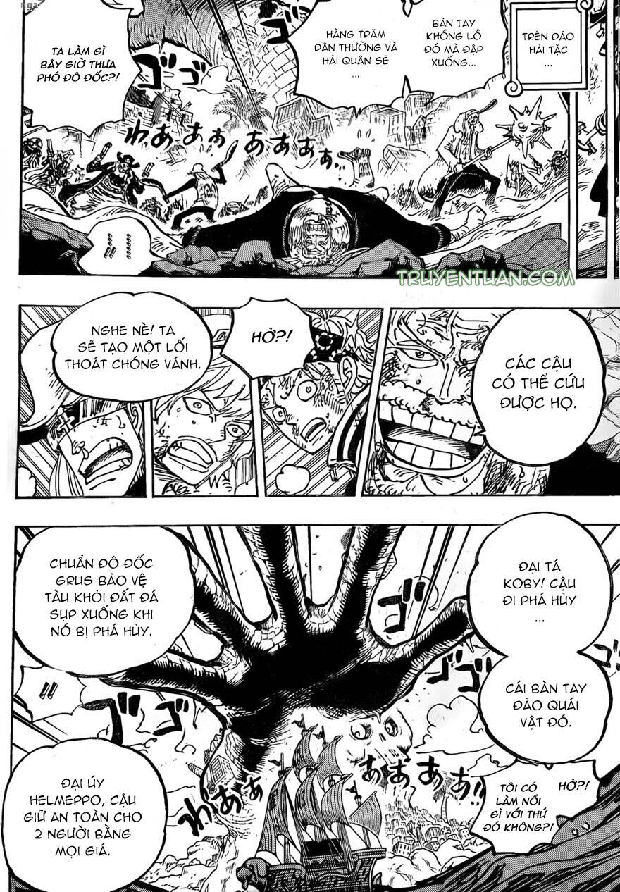 One Piece Tập 1088 trang 6