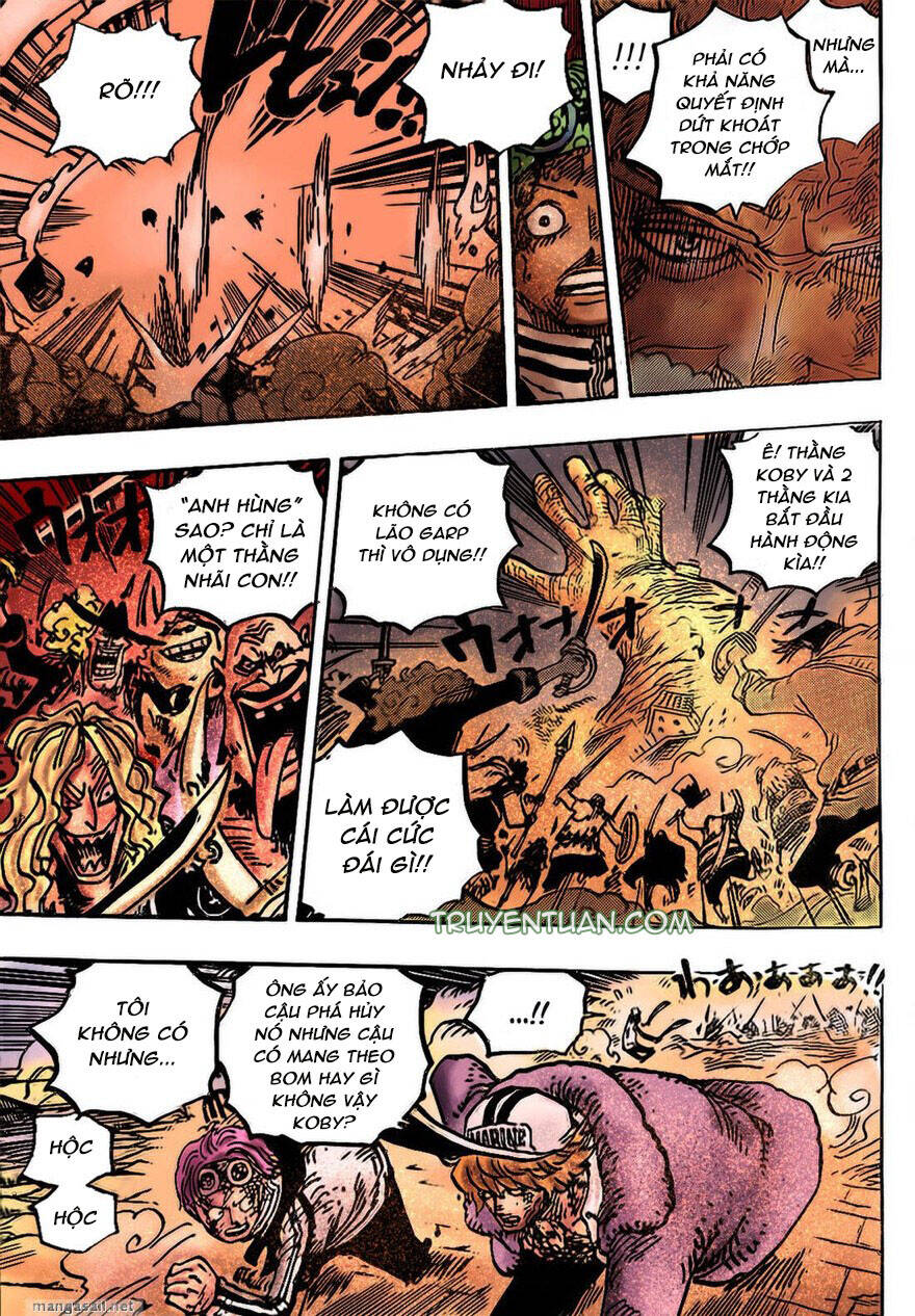 One Piece Tập 1088 trang 7