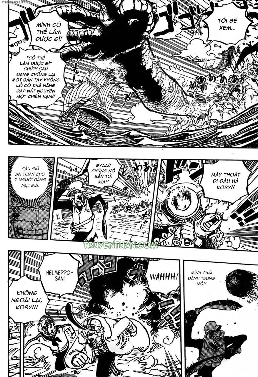 One Piece Tập 1088 trang 8