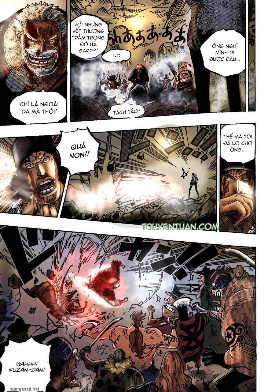 One Piece Tập 1088 trang 9