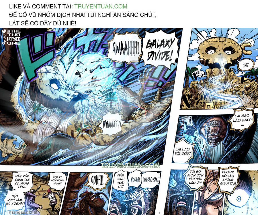 One Piece Tập 1088 trang 10