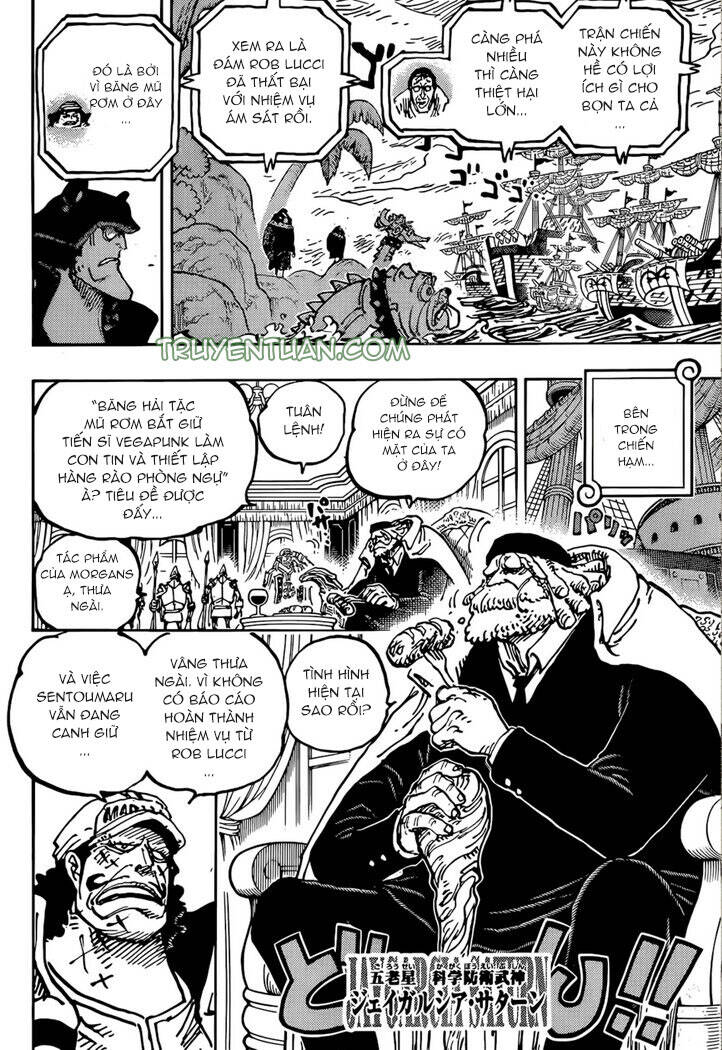 One Piece Tập 1089 trang 11