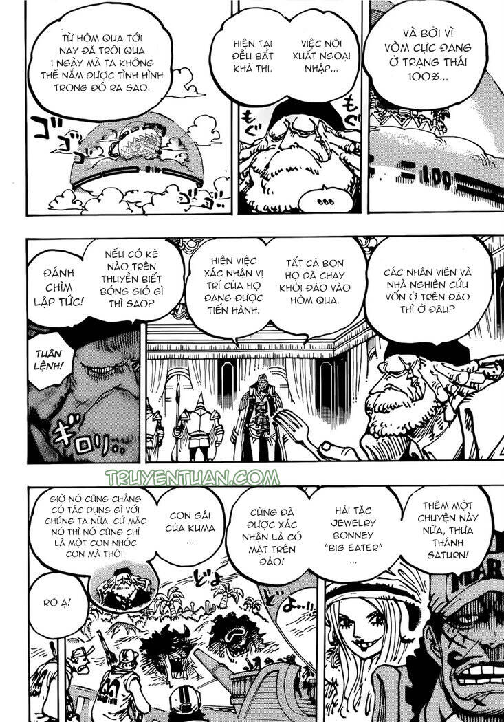 One Piece Tập 1089 trang 12