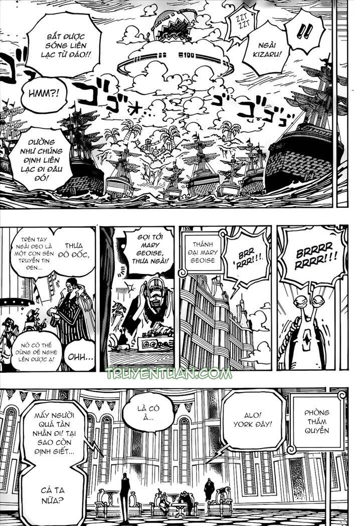 One Piece Tập 1089 trang 13