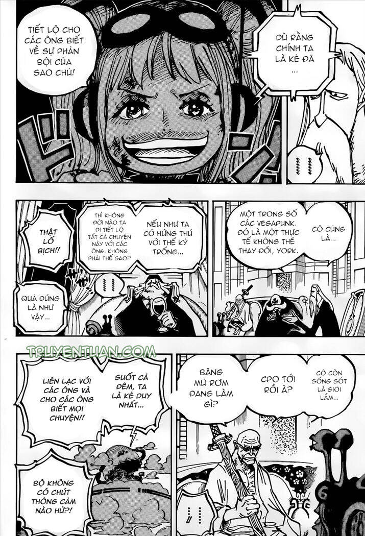 One Piece Tập 1089 trang 14