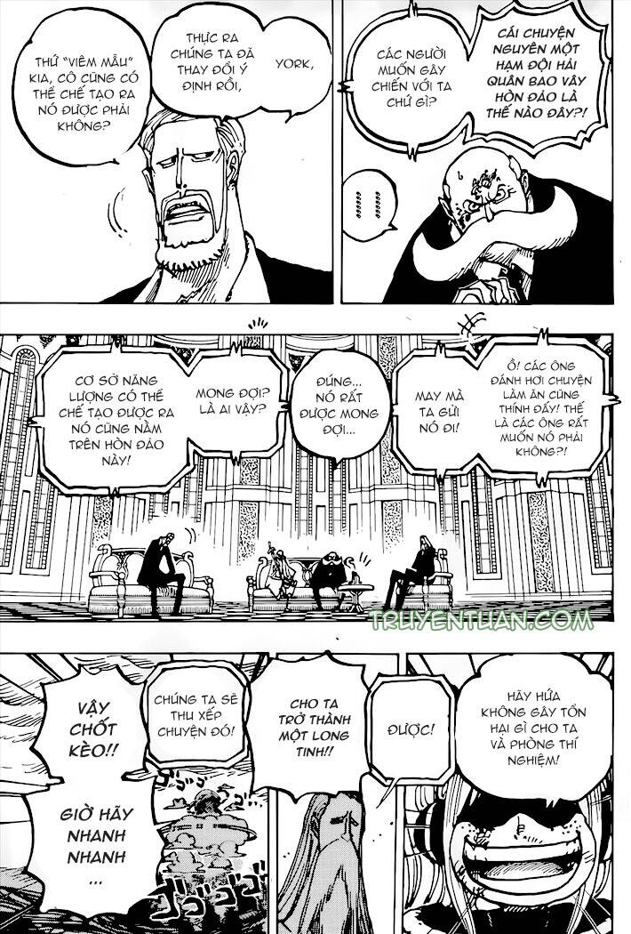 One Piece Tập 1089 trang 15