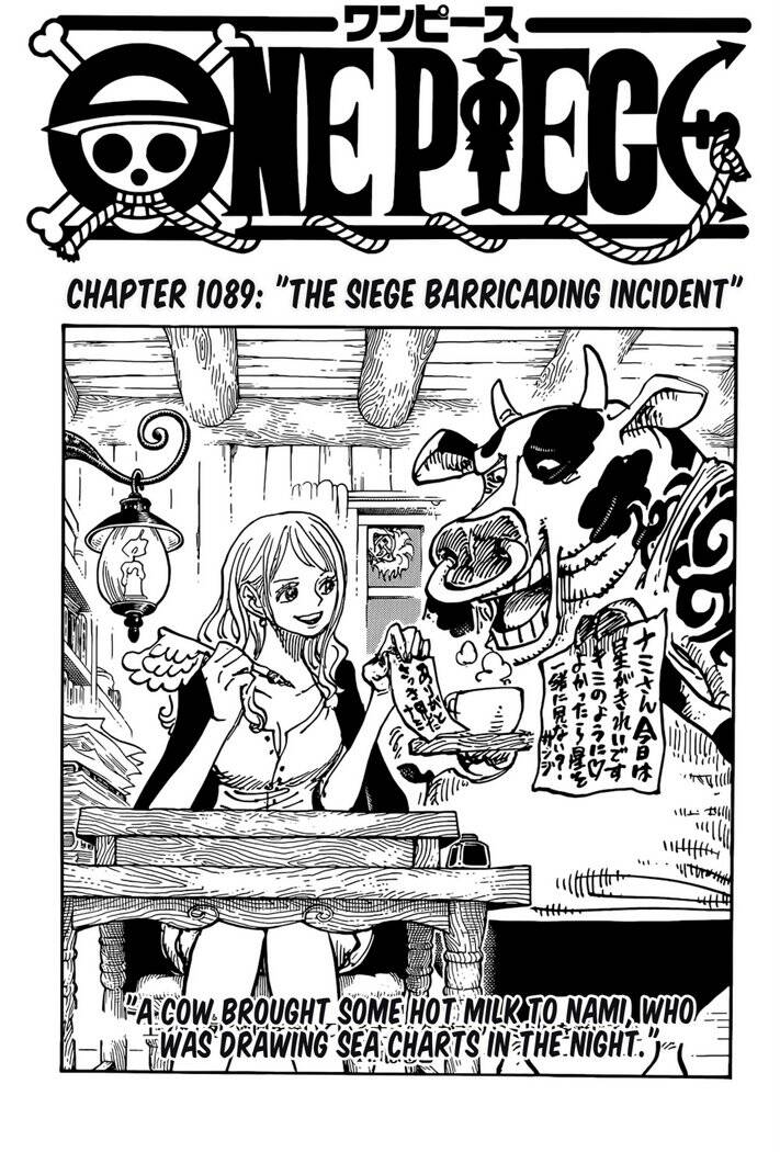 One Piece Tập 1089 trang 3