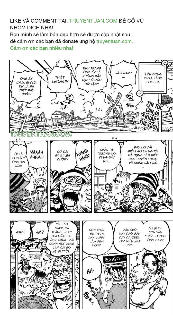 One Piece Tập 1089 trang 4
